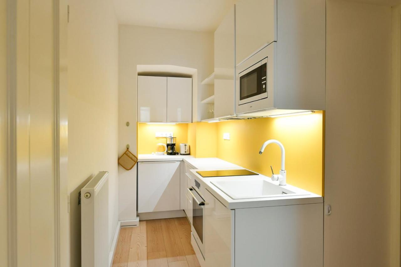Kubelikova 32 Residence Prag Exterior foto