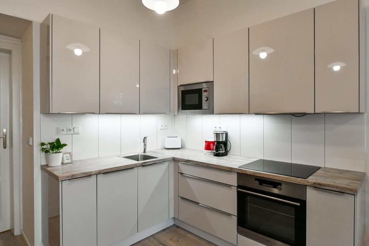 Kubelikova 32 Residence Prag Exterior foto