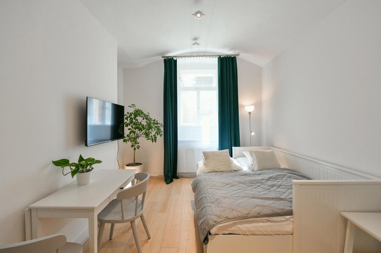 Kubelikova 32 Residence Prag Exterior foto