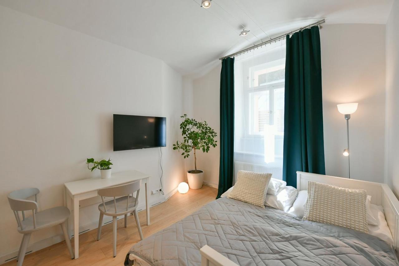 Kubelikova 32 Residence Prag Exterior foto