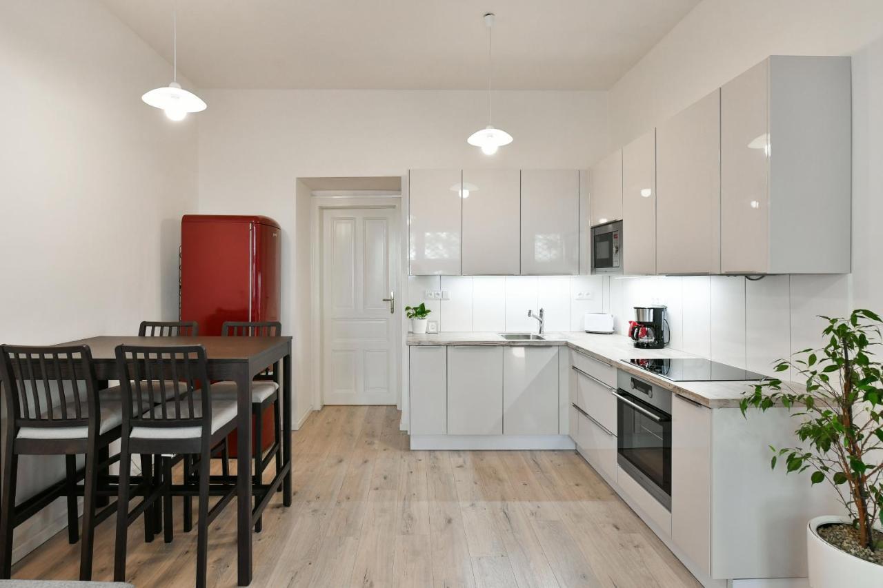 Kubelikova 32 Residence Prag Exterior foto