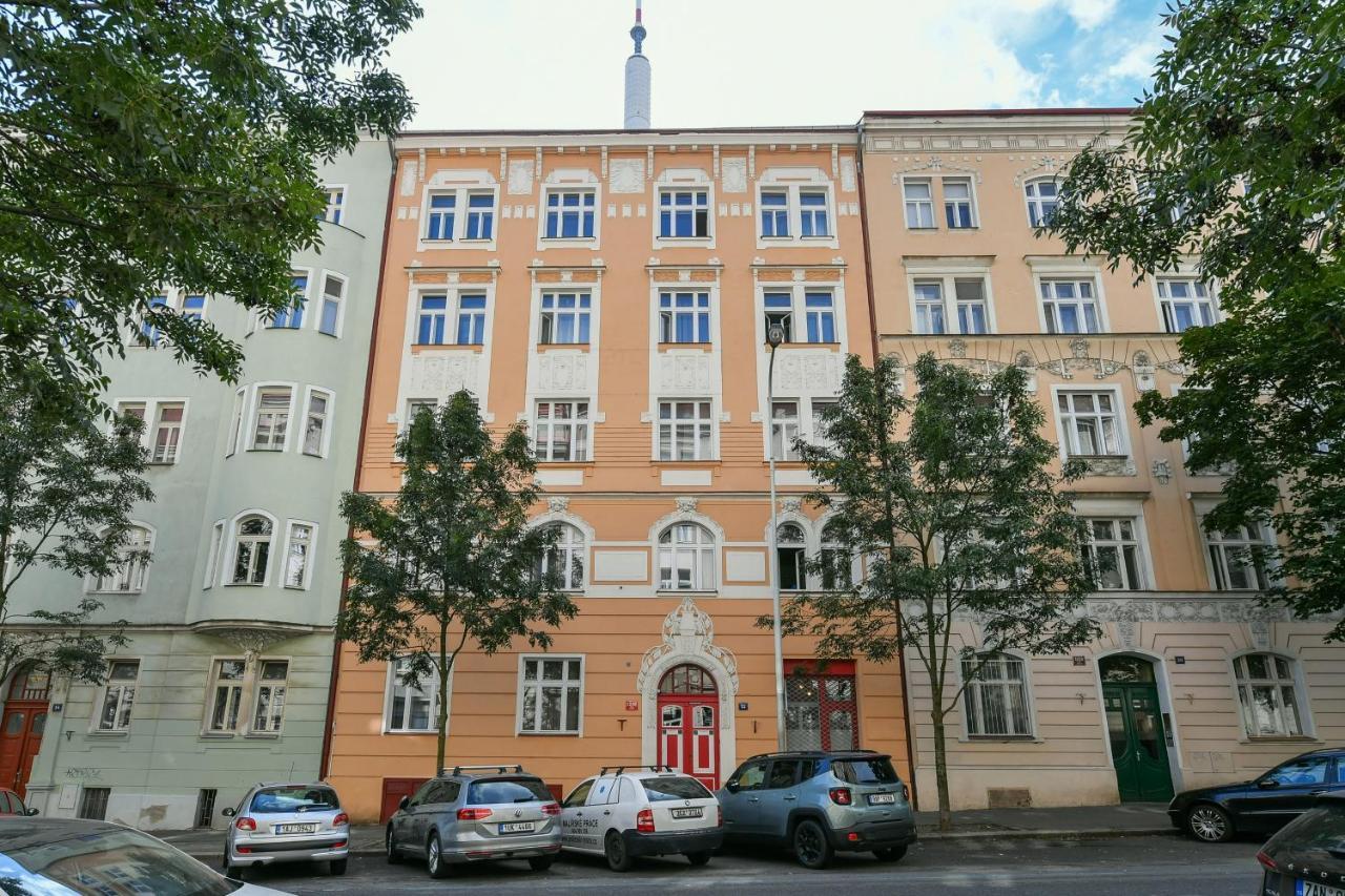 Kubelikova 32 Residence Prag Exterior foto