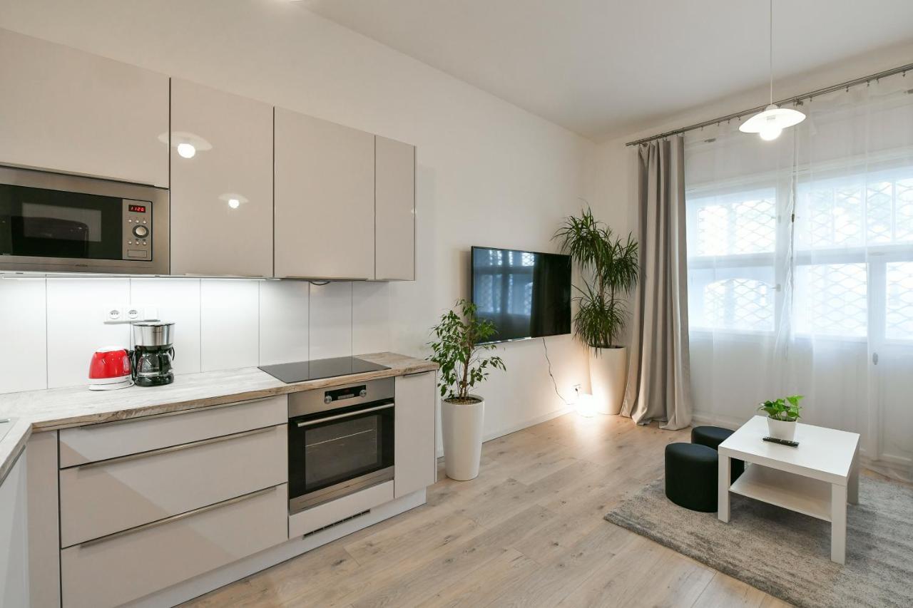 Kubelikova 32 Residence Prag Exterior foto