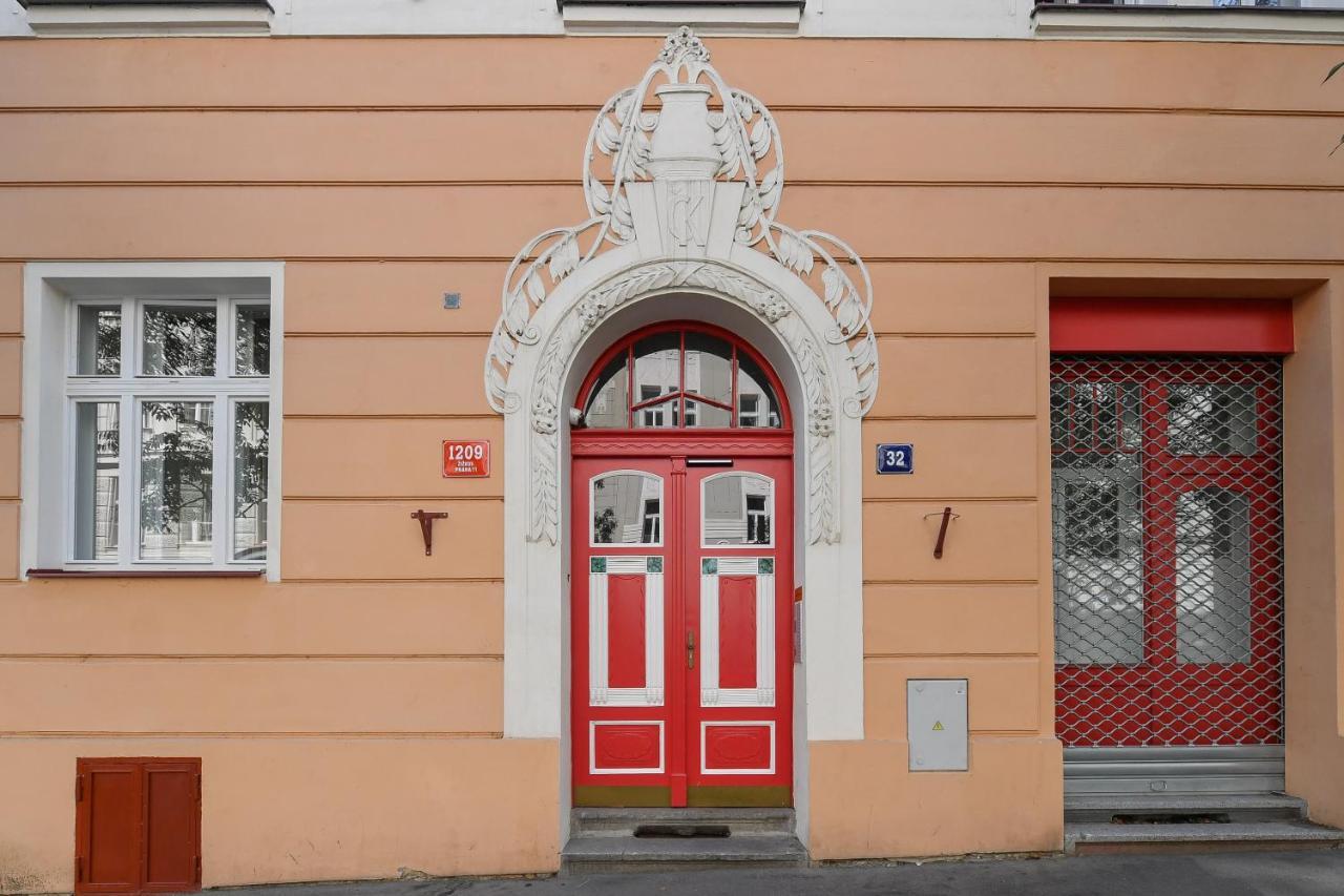 Kubelikova 32 Residence Prag Exterior foto