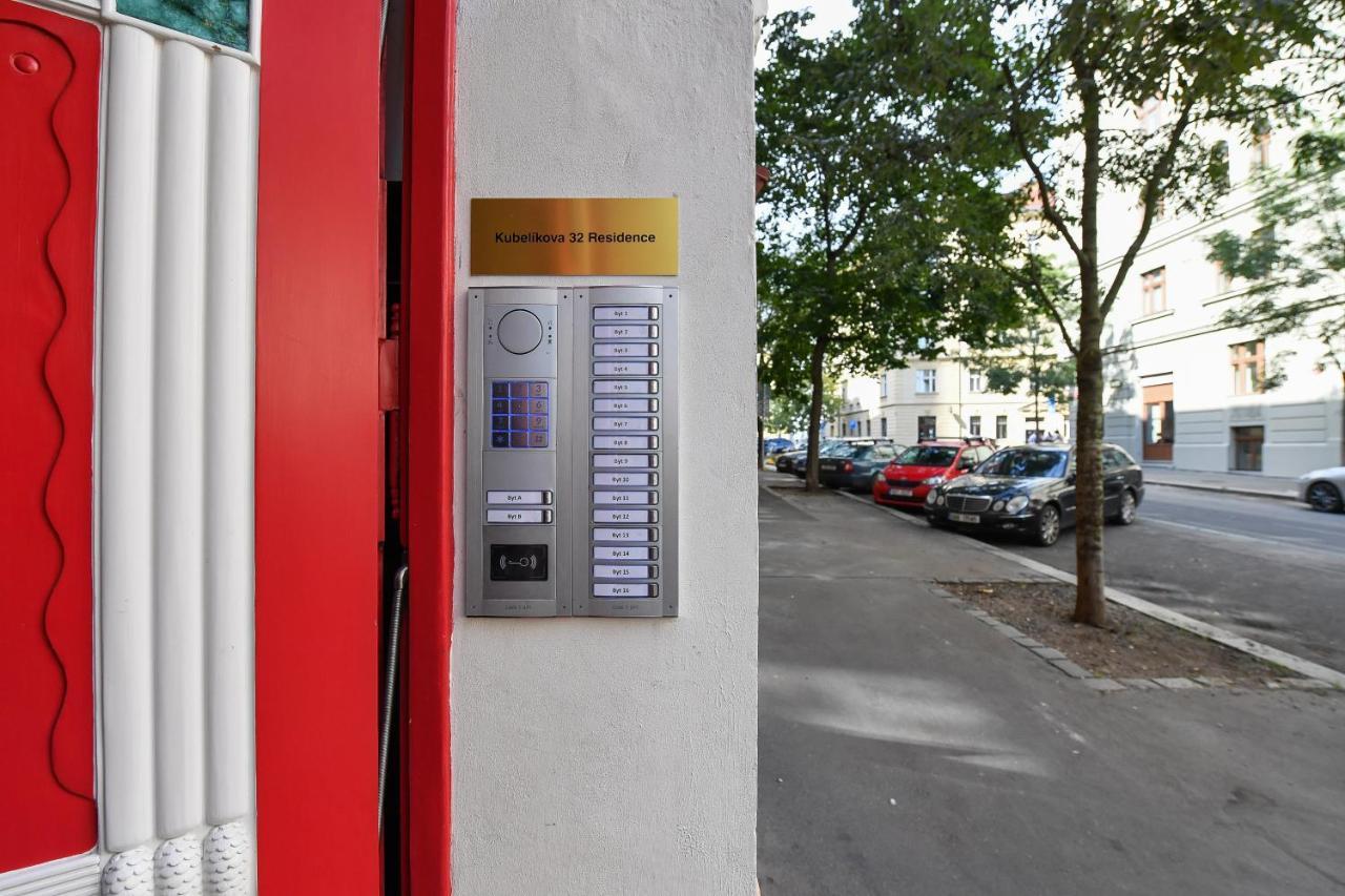 Kubelikova 32 Residence Prag Exterior foto
