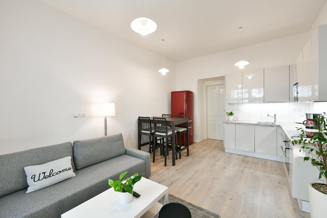 Kubelikova 32 Residence Prag Exterior foto