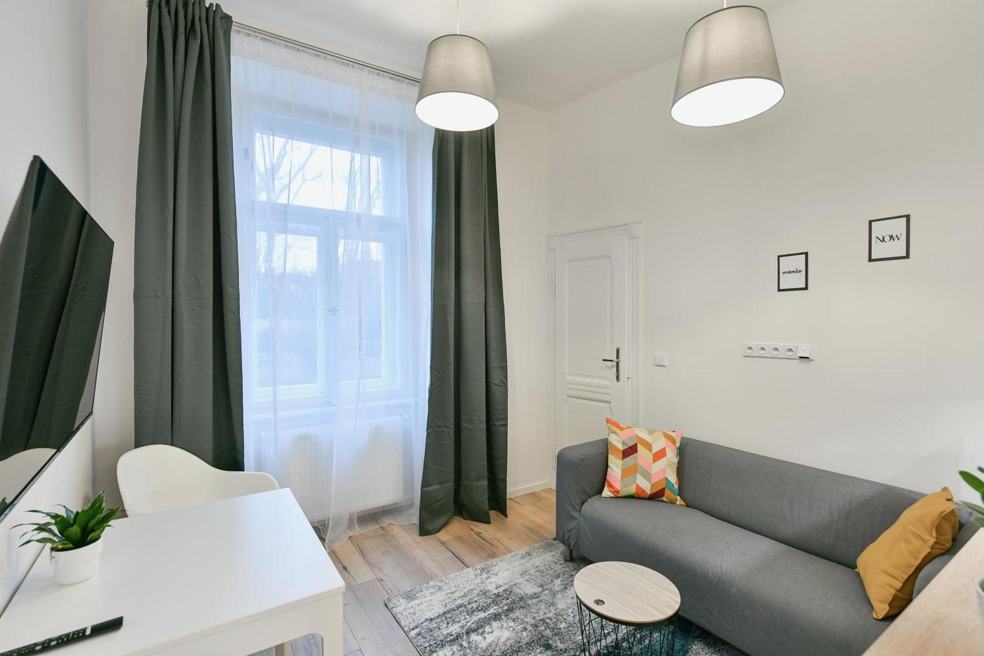 Kubelikova 32 Residence Prag Exterior foto