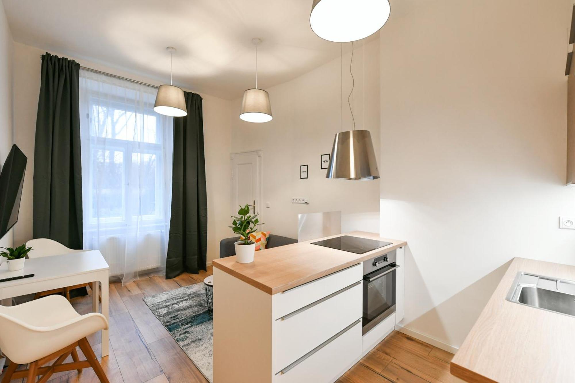 Kubelikova 32 Residence Prag Exterior foto