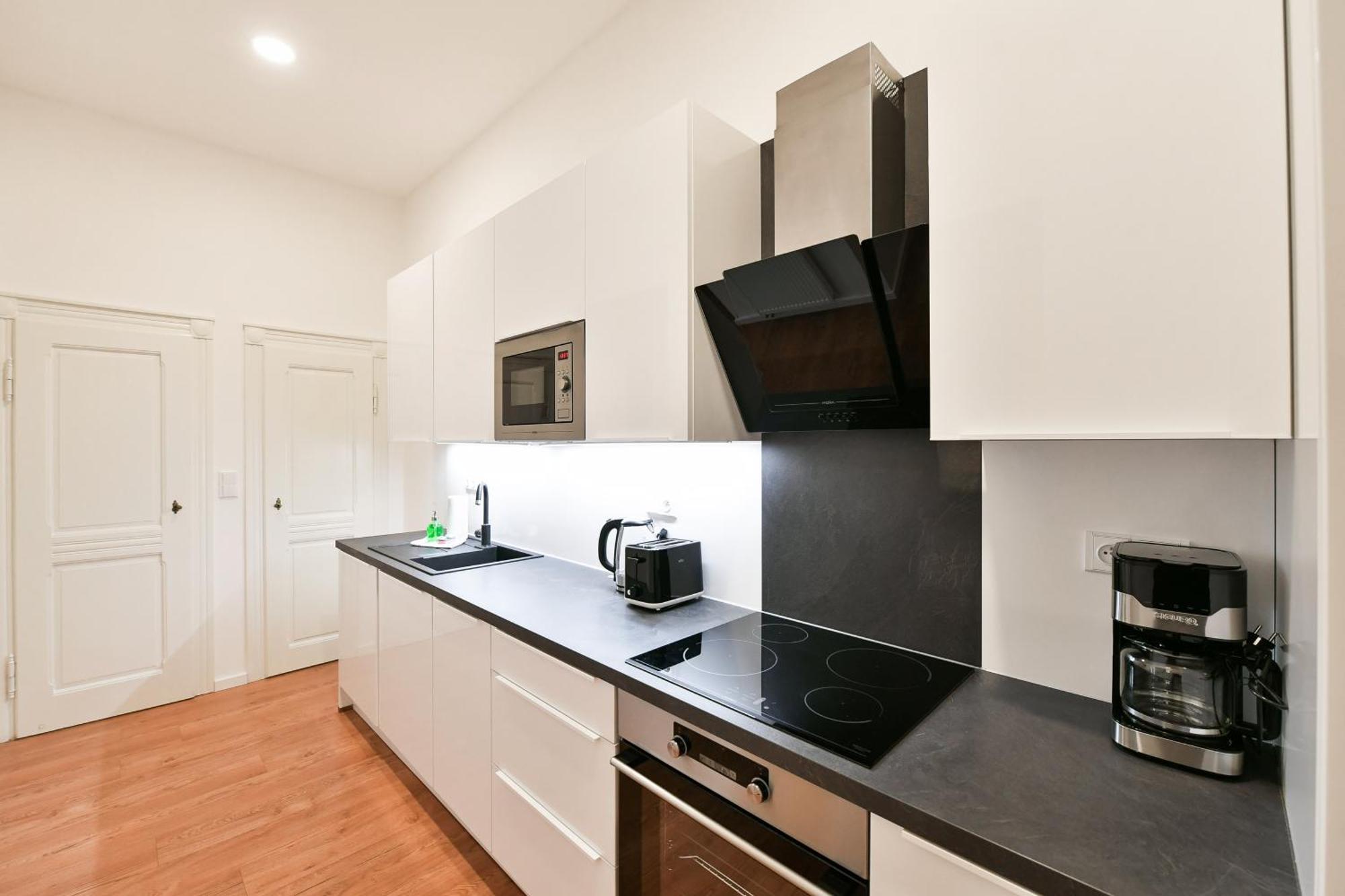 Kubelikova 32 Residence Prag Exterior foto