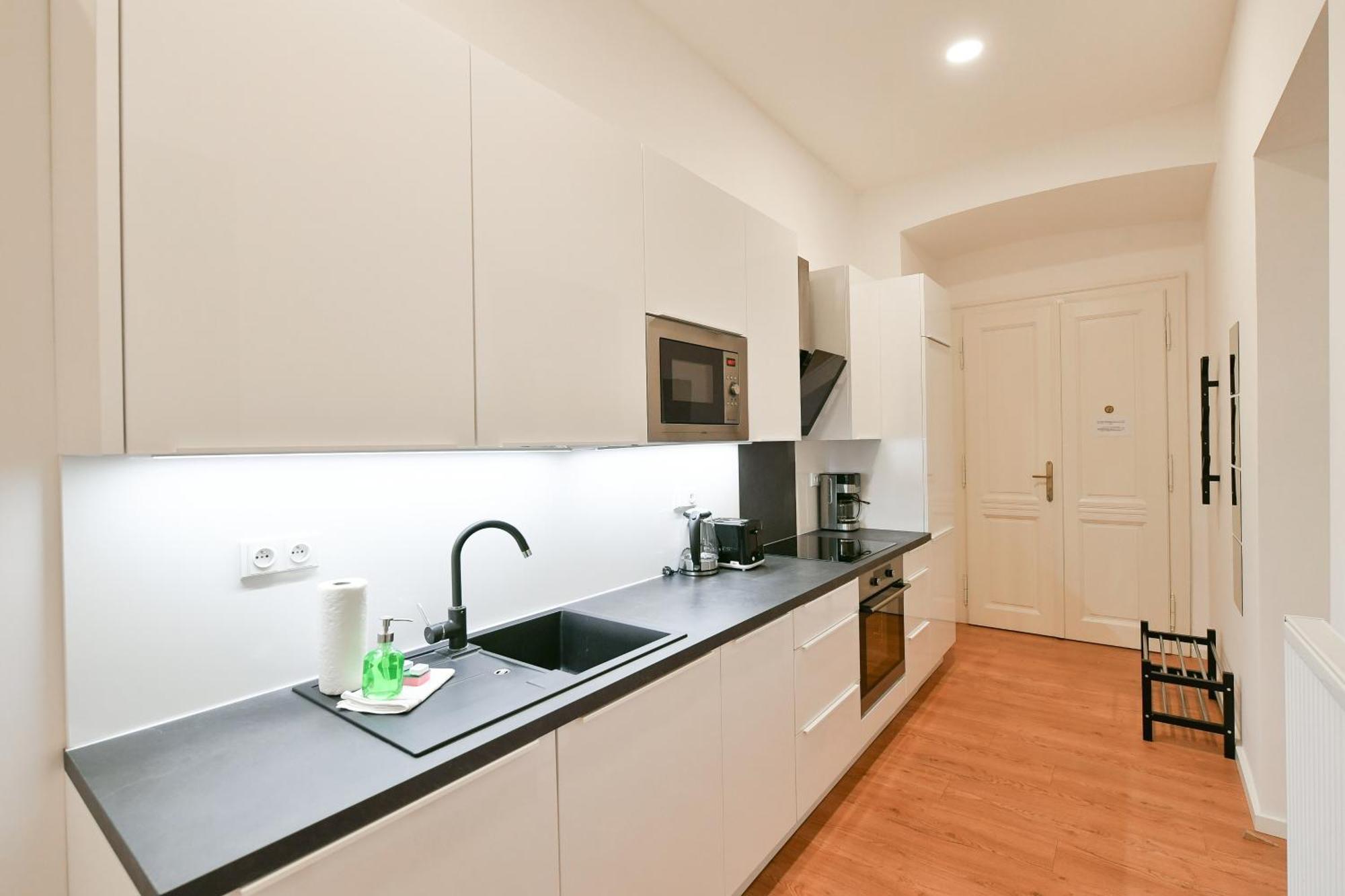 Kubelikova 32 Residence Prag Exterior foto